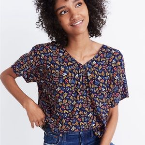 Madewell Ditsy Floral Top